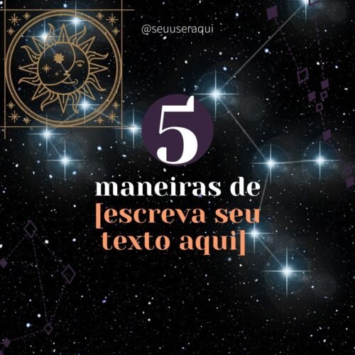 36 Artes de Tarô no Canva: Conteúdo Pronto para VIRALIZAR!