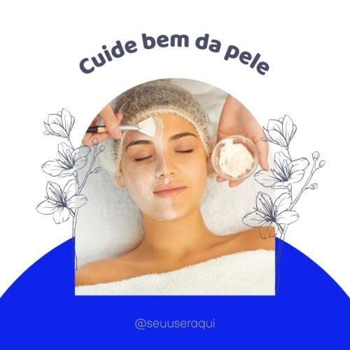 Pack Canva: 18 Artes Prontas para Dermatologia