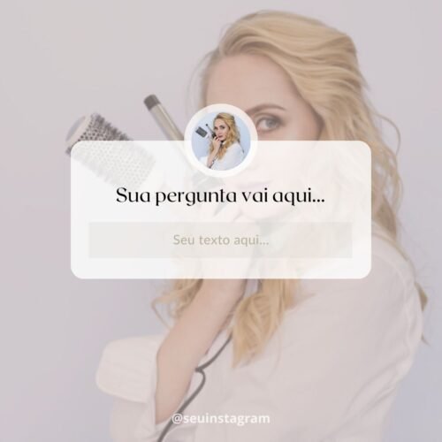 Pack Canva: 51 Artes Cabelo - Design Pronto para Sucesso Viral - Image 3