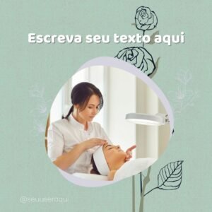 Pack Canva: 18 Artes Prontas para Dermatologia