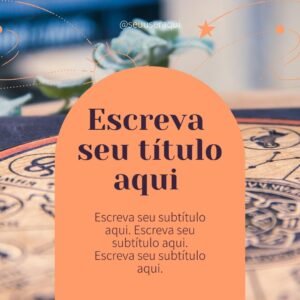 36 Artes de Tarô no Canva: Conteúdo Pronto para VIRALIZAR!