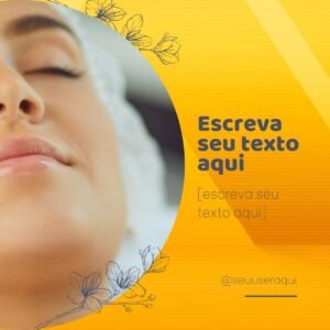 Pack Canva: 18 Artes Prontas para Dermatologia