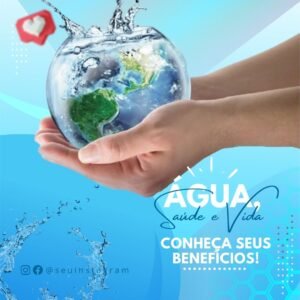 marketing digital, canva, distribuidor de água, vendas, viral