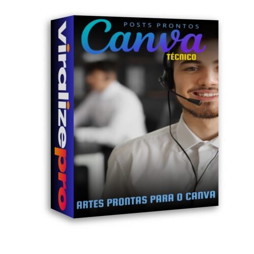 Pack Canva - 10 Artes Técnicas GRÁTIS