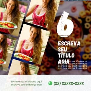 Pack Canva 26 Artes Comida Fit Grátis