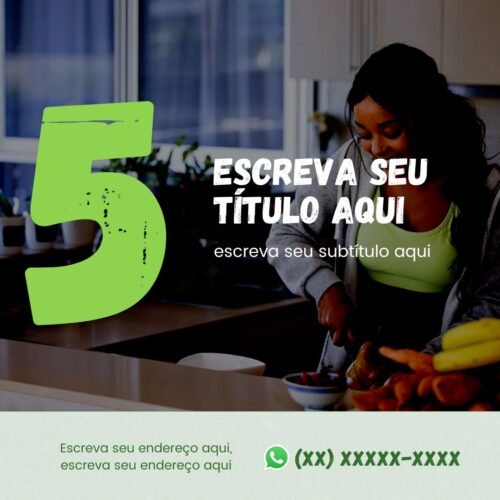 Pack Canva 26 Artes Comida Fit Grátis