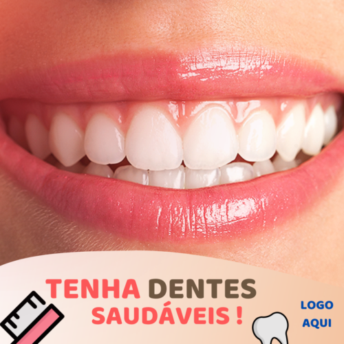 Pack Canva 114 Artes para Dentistas