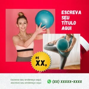 Pack Canva 26 Artes Comida Fit Grátis