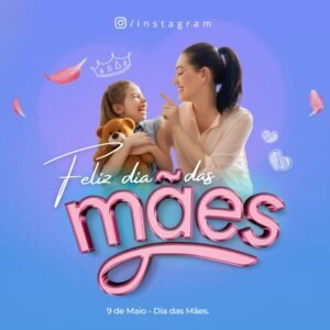 Pack Canva 42 Artes Dia das Mães