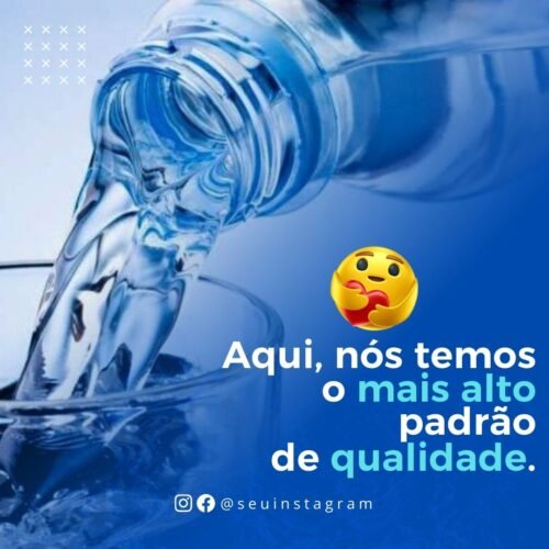 marketing digital, canva, distribuidor de água, vendas, viral