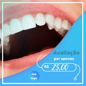 Pack Canva 114 Artes para Dentistas