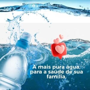 marketing digital, canva, distribuidor de água, vendas, viral
