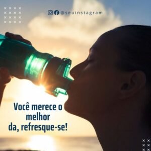 marketing digital, canva, distribuidor de água, vendas, viral