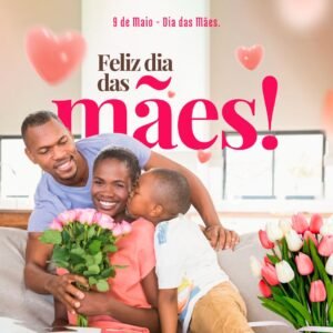 Pack Canva 42 Artes Dia das Mães
