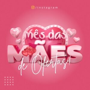 Pack Canva 42 Artes Dia das Mães