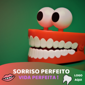 Pack Canva 114 Artes para Dentistas