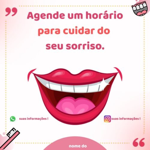 Pack Canva 114 Artes para Dentistas