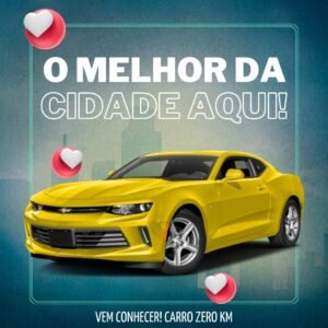 Pack Canva 20 Artes Concessionária