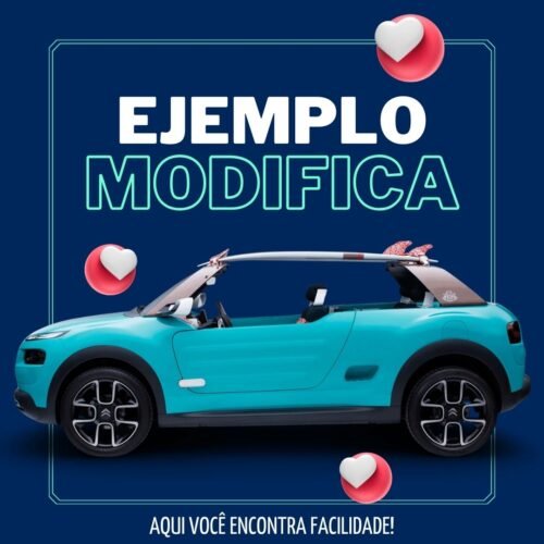 Pack Canva 20 Artes Concessionária