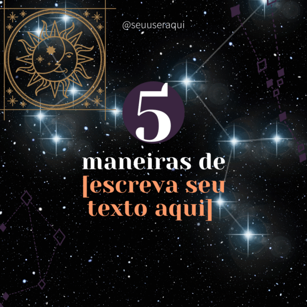 Pack Canva Astrologia & Tarô – 36 Artes Místicas | ViralizePro