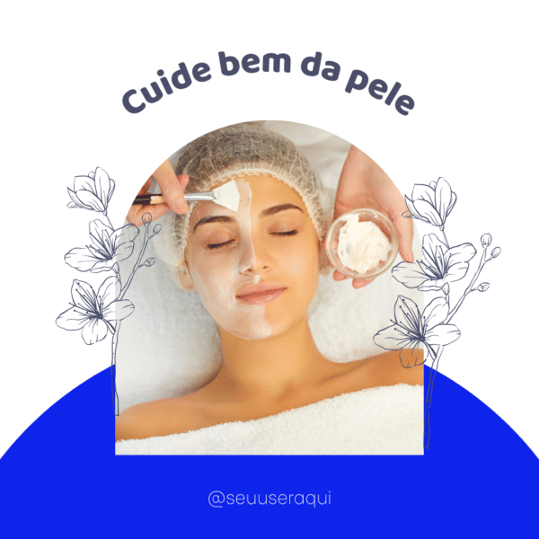 Pack Canva Dermatologia – 18 Artes Profissionais para Clínicas e Médicos