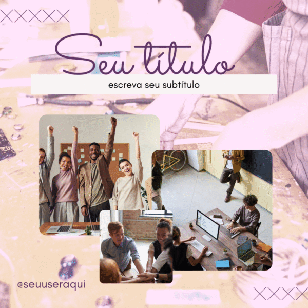 Pack Canva para Artesanato – 44 Artes Criativas | ViralizePro - Imagem 8