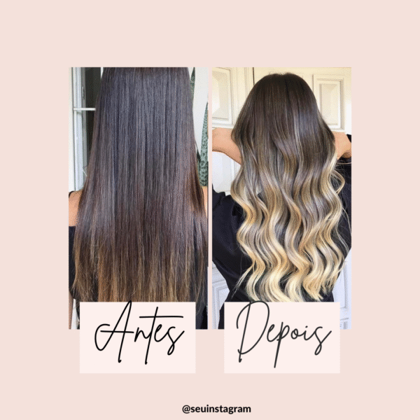 Pack Canva Cabelo – 50 Artes Profissionais para Salões e Hair Stylists