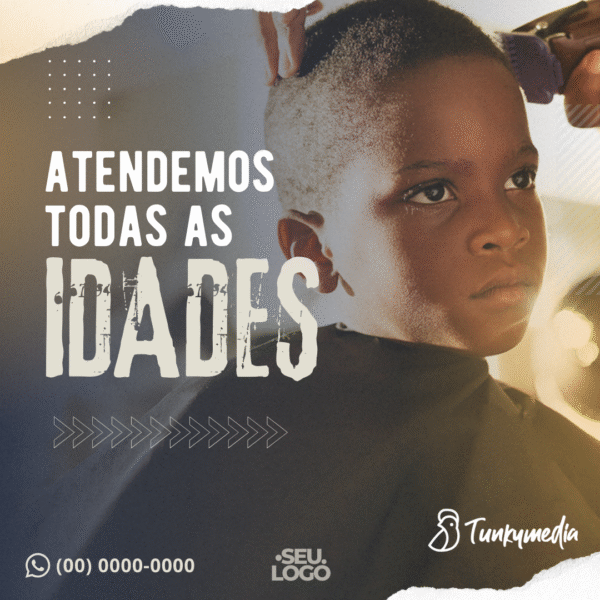 Pack Canva Barbearia – 50 Artes Modernas | ViralizePro