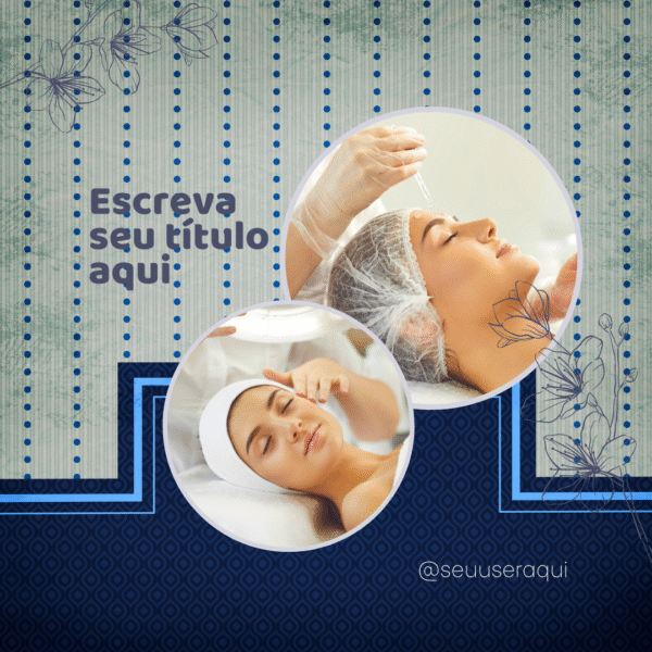 Pack Canva Dermatologia – 18 Artes Profissionais para Clínicas e Médicos