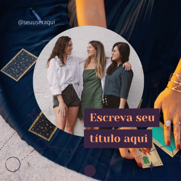 Pack Canva Astrologia & Tarô – 36 Artes Místicas | ViralizePro