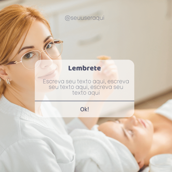Pack Canva Dermatologia – 18 Artes Profissionais para Clínicas e Médicos