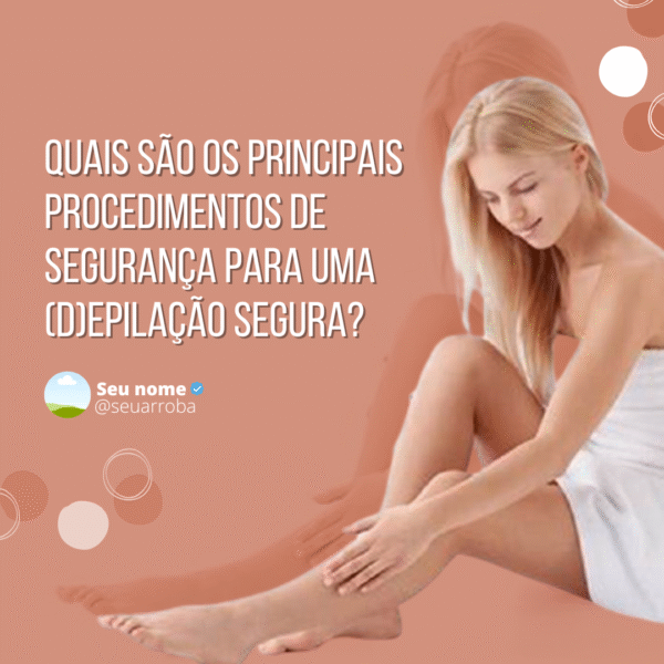 Pack Canva Depilação Corporal – 50 Artes Profissionais para Estética