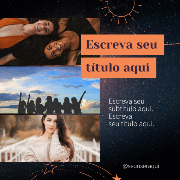 Pack Canva Astrologia & Tarô – 36 Artes Místicas | ViralizePro