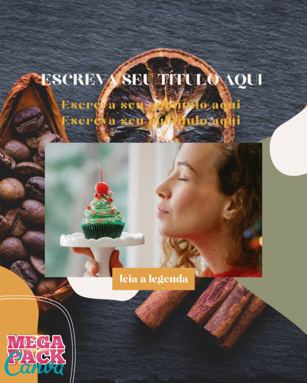 Pack Canva para Aromaterapia – 30 Artes Profissionais | ViralizePro