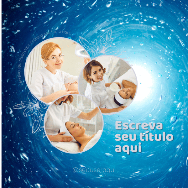 Pack Canva Dermatologia – 18 Artes Profissionais para Clínicas e Médicos