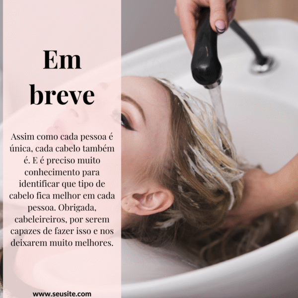 Pack Canva Cabelo – 50 Artes Profissionais para Salões e Hair Stylists