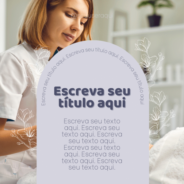 Pack Canva Dermatologia – 18 Artes Profissionais para Clínicas e Médicos