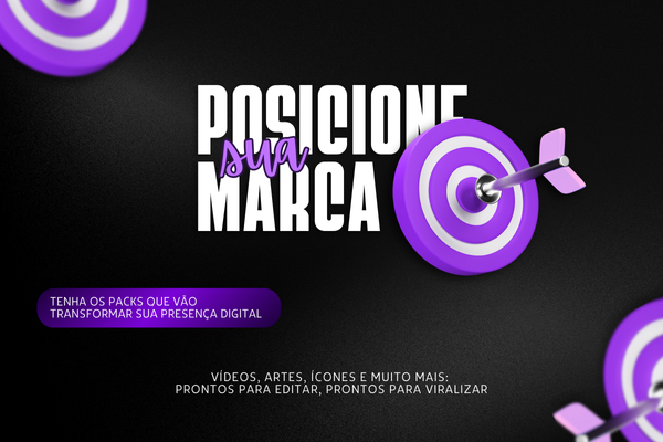 Tenha os Packs que vão transformar sua presença digital