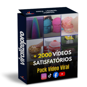 2.000 Vídeos Virais Satisfatórios – Pack Exclusivo