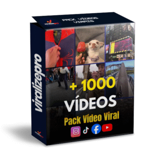 1.000 Vídeos Virais – Pack Exclusivo