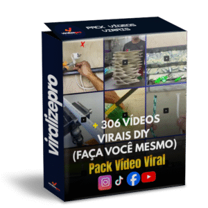 306 Vídeos Virais DIY (Faça Você Mesmo)