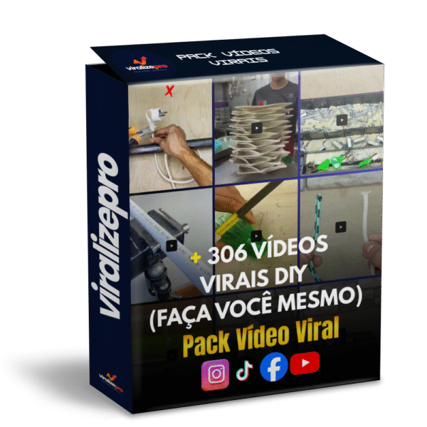 306 Vídeos Virais DIY (Faça Você Mesmo)