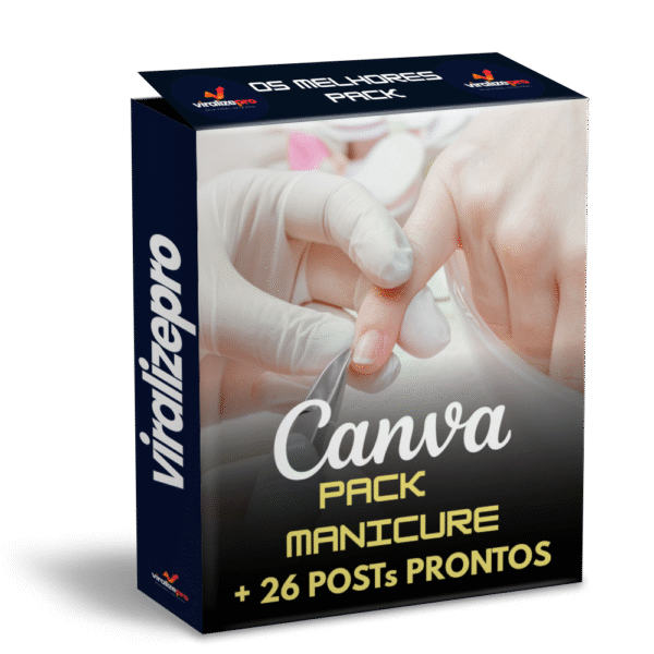 Pack Canva Manicure – 26 Artes Profissionais para Salões de Beleza e Nail Designers