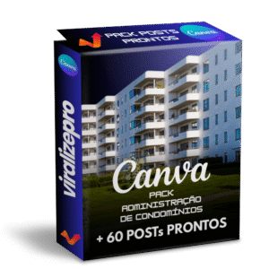 Pack Canva para Administração de Condomínios