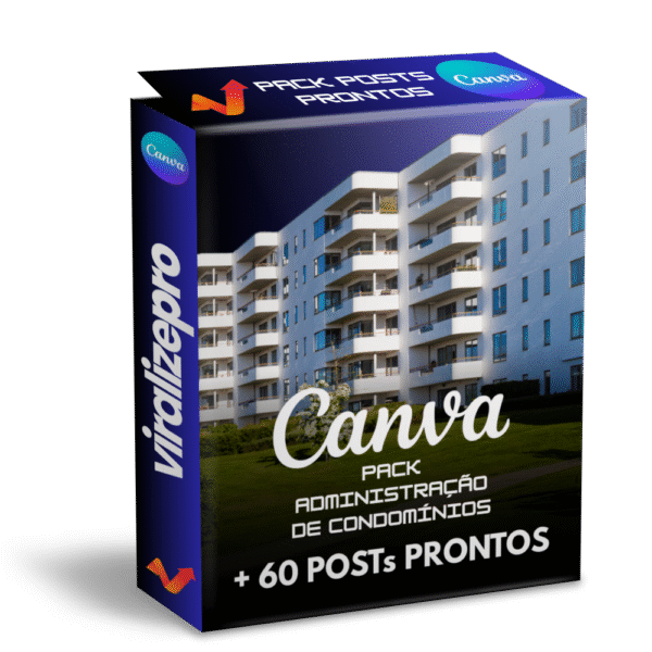 Pack Canva para Administração de Condomínios