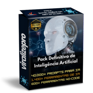 40.000+ Prompts para IA | 1.400+ Ferramentas de IA | 600+ No-Code – ViralizePro