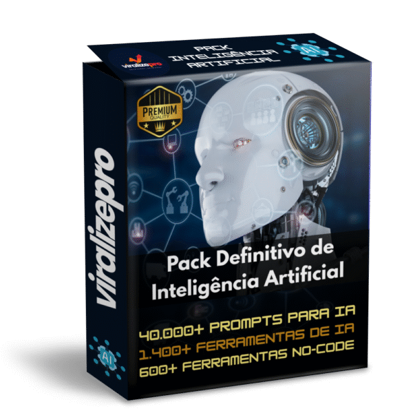 40.000+ Prompts para IA | 1.400+ Ferramentas de IA | 600+ No-Code – ViralizePro