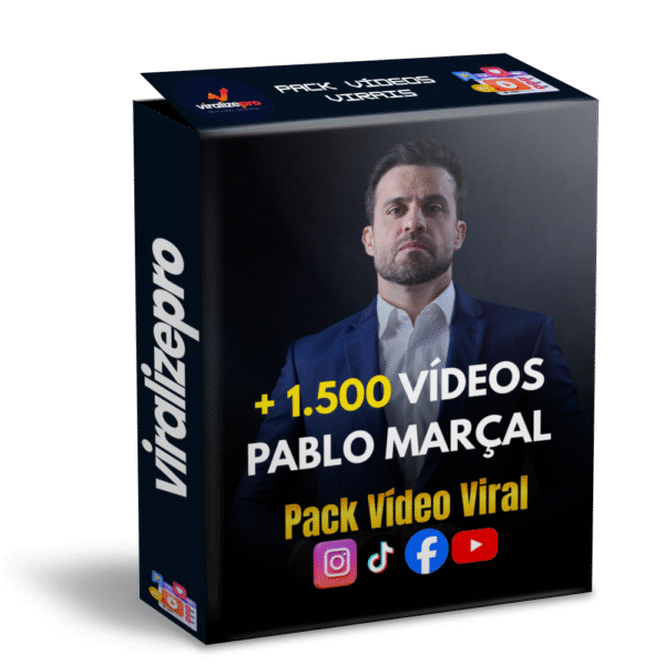 1.500 Vídeos Virais Pablo Marçal – Pack Exclusivo