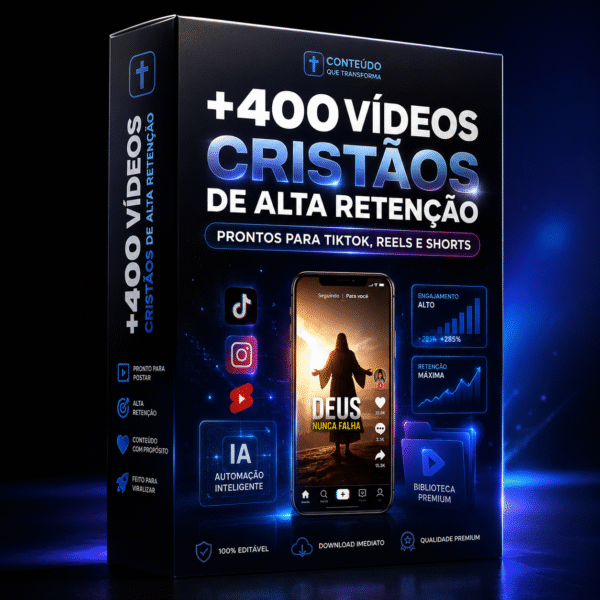 🎯 ALTA RETENÇÃO E ENGENHARIA DE ESCALA: +400 ATIVOS EM VÍDEO EVANGÉLICOS PRONTOS PARA DOMINAR O ALGORITMO! 🎯