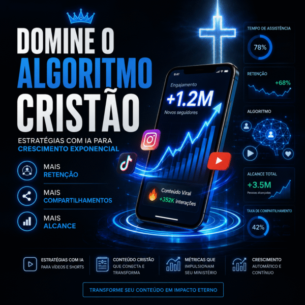 🎯 ALTA RETENÇÃO E ENGENHARIA DE ESCALA: +400 ATIVOS EM VÍDEO EVANGÉLICOS PRONTOS PARA DOMINAR O ALGORITMO! 🎯